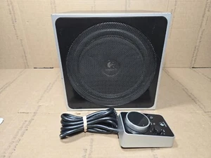 Logitech Z4 Subwoofer und Lautstärkeregler - getestet. - Bild 1 von 5