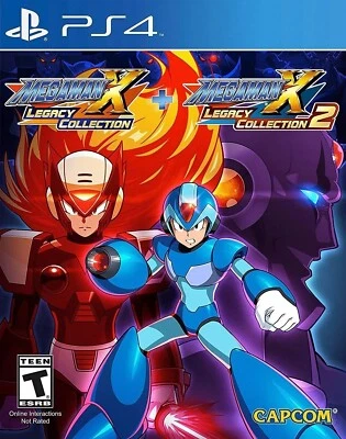 Mega Man X Legacy Collection 1 + 2 PS4 Playstation 4 Brand New Sealed - Image 1 of 4