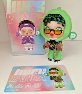 Figura de rapero Pop Mart x Skullpanda Hype Panda serie - Imagen 1 de 2