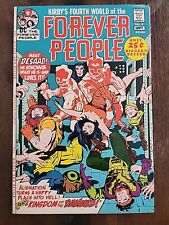 FOREVER PEOPLE #4 (1971) DC , HIGH GRADE NM CONDITION