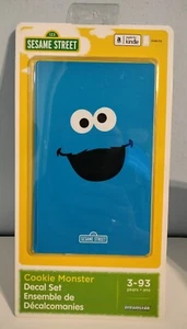 (DD) NEW Sealed Sesame Street's Cookie Monster Decal Set For Kindle/ Kindle Fire - Picture 1 of 7