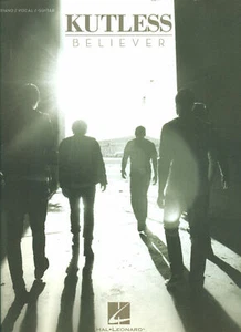 Kutless Believer Klavier Gesang Gitarrenbuch NEU! VERGRIFFEN! - Bild 1 von 1