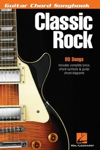 Classic Rock Guitar Chord Songbook Chord Symbols and Lyrics NEW 000699598 - Picture 1 of 1