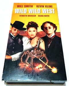 Vintage Wild Wild West VHS Tape - Picture 1 of 2