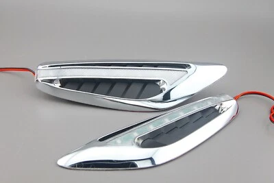 Amber LED Side Indicators for Ford Falcon AU BA BF FG - Image 1 of 4