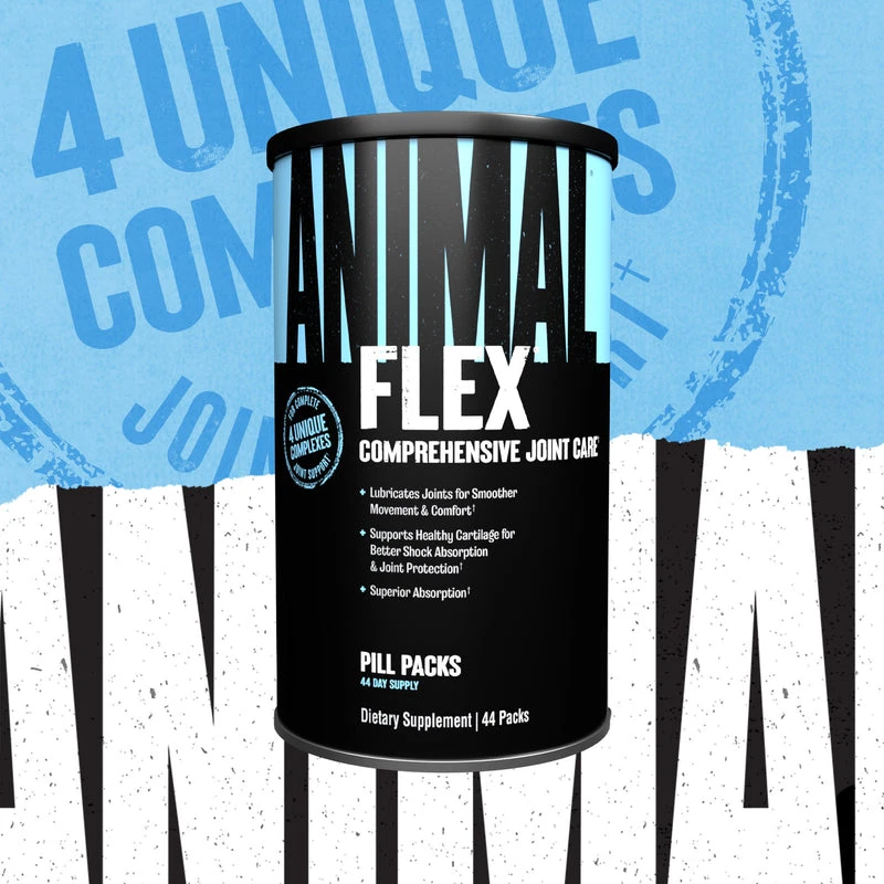 UNIVERSAL NUTRITION ANIMAL FLEX Comprehensive Joint Care Support 44 Packs - Image 1 of 3