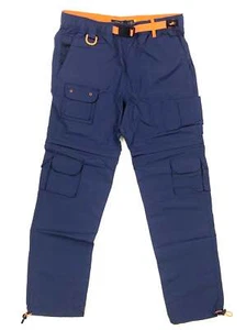NUEVO CON ETIQUETAS POLO RALPH LAUREN CONVERTIBLE RESISTENTE AL AGUA CORTAVIENTOS PANTALONES CORTOS A PANTALONES - Imagen 1 de 12