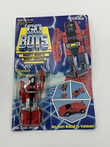 Gobots Spoiler Vintage Auto Rossa Modellino Tonka Metallo pressofuso Nuovo NON PERFORATO 7254 - Foto 1 di 4
