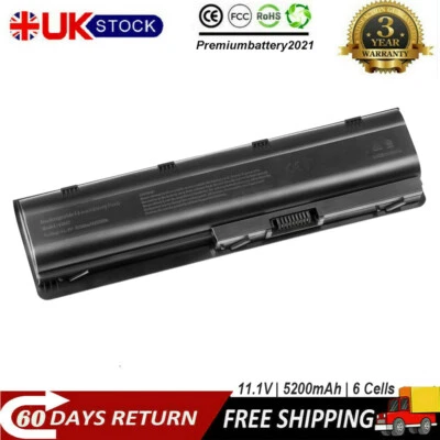 For HP 6-cell Battery for Pavilion G4 G6 G7 Series, 593553-001 586006-x MU06 UK - Image 1 of 4