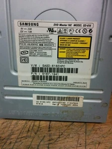 Samsung CD DVD Master 16E Model SD-616 IDE - Picture 1 of 4