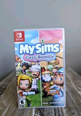 BRAND NEW ✹ My Sims Cozy Bundle ✹ Nintendo Switch Game ✹ USA Version - Image 1 of 3