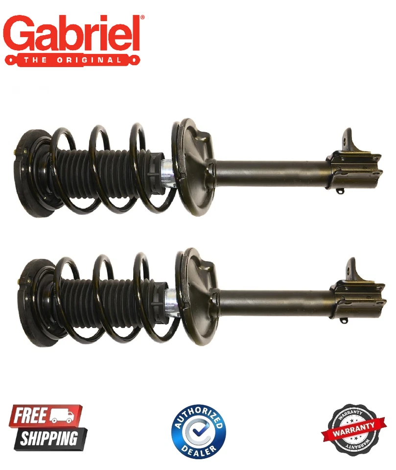 Conjunto de 2 muelles helicoidales y puntal de suspensión trasera Gabriel para Dodge Neon 00-05 Foto 1 de 1