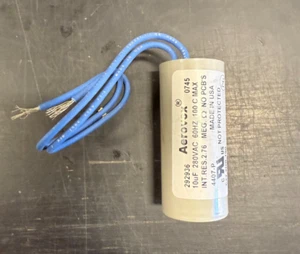 Aerovox 4407-P (292936) 10uF 280vac 90'C Dry Film Capacitor MADE IN USA - Picture 1 of 2
