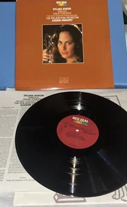 Sibelius: Violin Concerto Dylana Jenson, Ormandy LP Red Seal The Phil Orchestra - Picture 1 of 2