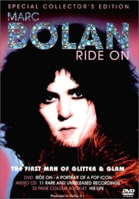 Marc Bolan: Ride On DVD (2005) Marc Bolan cert E Expertly Refurbished Product - Image 1 of 2