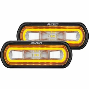 Esparcidor todoterreno Rigid Industries serie SR-L cápsula ámbar halo - par 53123 - Imagen 1 de 3