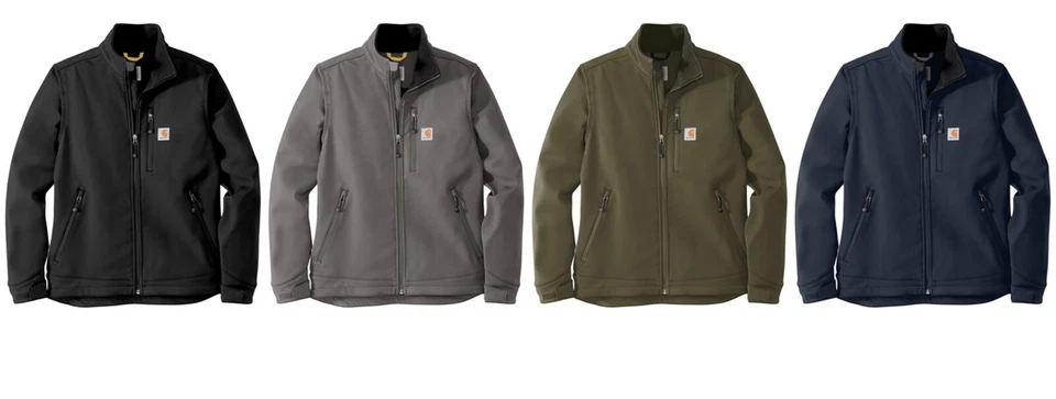 Carhartt Men's Crowley Soft Shell Jacket NWT 2022 - Image 1 of 1