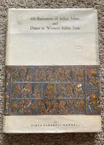 419 Illustrations of Indian Music and Dance in Western Indian Style, Vidya Nawab - Picture 1 of 11