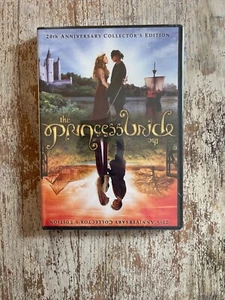 The Princess Bride DVD New Sealed 20th Anniversary Collectors Edition Widescreen - Picture 1 of 4