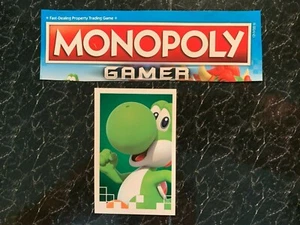 Monopoly Gamer Edition YOSHI Character Card 2017 Nintendo HASBRO - Picture 1 of 4