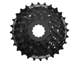 CASSETTE SHIMANO ALTUS CS-HG200-7 VELOCIDADES, 12-28T, NEGRO, MTB, ECSHG2007228T - Imagen 1 de 1
