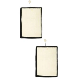 2 PCS Griffoir Pour Chat Grattoirs Chats D'intérieur Chaton Résistant À L'usure - Photo 1/12
