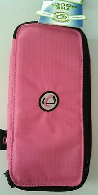 Estuche para lápices Case-It Case-it The Pouch con cremallera y ojales, rosa, PLP-02-pnk Foto 1 de 4