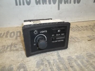 1992-1995 Cadillac Sevilla Eldorado Faro Faro Interruptor Luz Con Niebla Foto 1 de 4