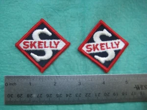 Set toppe cappello uniforme benzina petrolio Skelly vintage - Foto 1 di 1