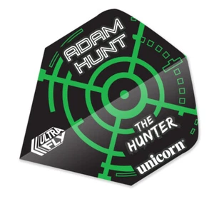 Unicornio Adam Hunt Ultrafly Big Wing Dart Flights 150 micras - Imagen 1 de 1