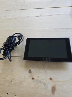 Garmin DriveSmart 60 LMT Touchscreen GPS Navigation System Tested Working - Image 1 of 4