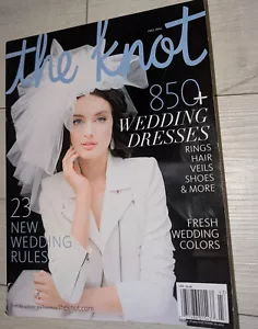 The Knot Wedding Magazine 850+ Wedding Dresses - Fall 2014 The Color Issue MEGA - Picture 1 of 2