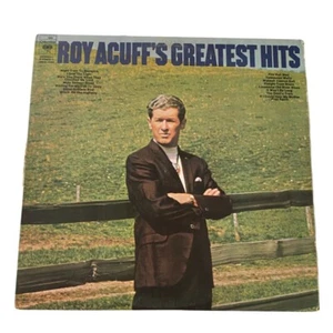 Roy Acuff's Greatest Hits Vintage Vinyl Record/LP-Good Condition - Foto 1 di 5