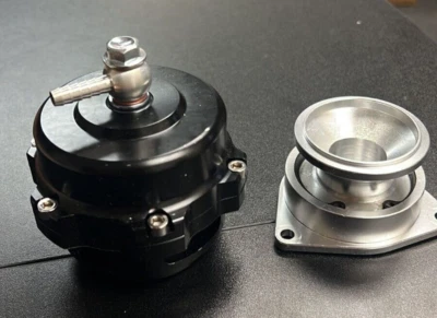 Adaptador BOV de válvula de soplado de 50 mm para TiAL para Hyundai Veloster 1.6T 2013-2018  Foto 1 de 2
