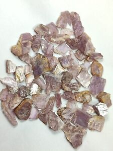 80-gm New Find Purplish Pink Diaspore Kryształy z Afganistanu (60 szt.)