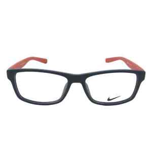 Nike Demo Rectangular Men's Eyeglasses NIKE 7123 404 53 NIKE 7123 404 53