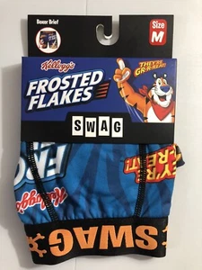 Boxershorts Größe Medium (M) 31-33 SWAG Frosted Flakes (1 Paar) Micropolyester - Bild 1 von 3