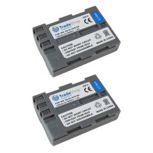 2x Li-Ion Akku 2000mAh für Nikon D80, D80s, D90, D200 ersetzt EN-EL3, EN-EL3e - Bild 1 von 1