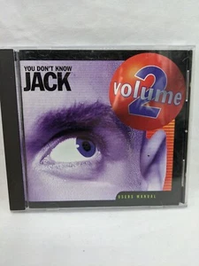 You Don't Know Jack Volume 2 PC Video Game - Picture 1 of 5