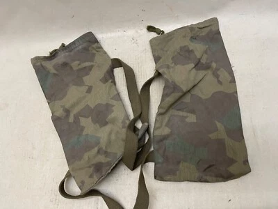 HdGr BEUTEL FALLSCHIRMJÄGER CAMO SPLINTER SPLITTERTARN ZIPP DRP LUFTWAFFE SELTEN - Bild 1 von 4