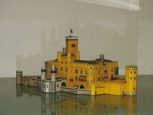 Kartonmodell Schloss Stolzenfels 1:87 RAWOcut - Picture 1 of 3