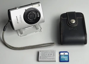 Appareil photo numérique Canon ixus 860 IS 8MP SD870 IS (pas de chargeur) - Imagen 1 de 12