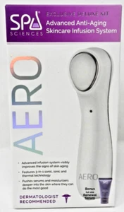 AERO Spa Sciences Sonic, Ionic & Thermal Anti-Aging Skincare Infusion Device - Picture 1 of 3