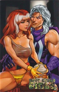 Duty Calls Girls #2 - Película Fantasma Rogue Magneto Gambito Bonita Variante - Casi Nuevo+ - Imagen 1 de 2