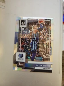 2022-23 Donruss Optik Dillon Brooks Silber Preis Memphis Grizzlies #200 - Bild 1 von 2