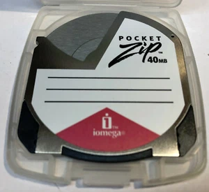 Iomega PocketZip 40MB Media Disk - Bild 1 von 1