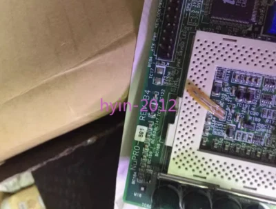 1pcs Used Linghua NUPRO-591 Rev.B4 - Image 1 of 2