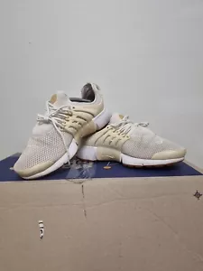 Nike Air Presto Sneaker Womens size 9 Running Shoe White Gym Runner - Picture 1 of 13