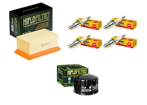 KIT/TAGLIANDO BMW R 1200 GS/R/RT TWINSPARK 2004 2009 FILTRI ARIA OLIO CANDELE - Imagen 1 de 5