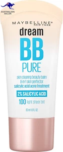 MAYBELLINE Dream Pure BB Cream - Light 100 - Picture 1 of 12